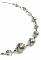 Collana Emporio Armani Donna in Argento Perla EG2374040 - EG2374040